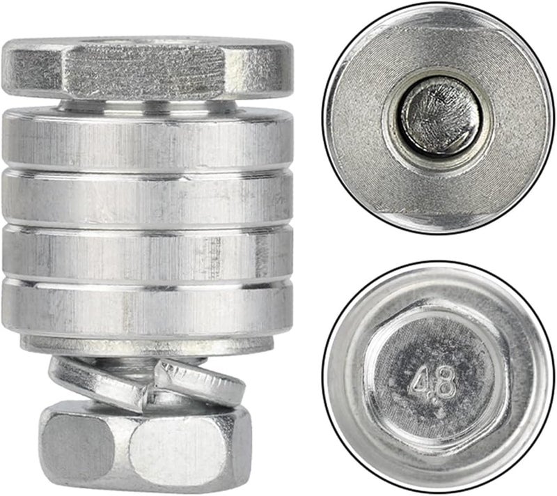 Angle Grinder To Slotting Machine Adapter Interface Converter M10 For 100 125 Grinder - Image 2